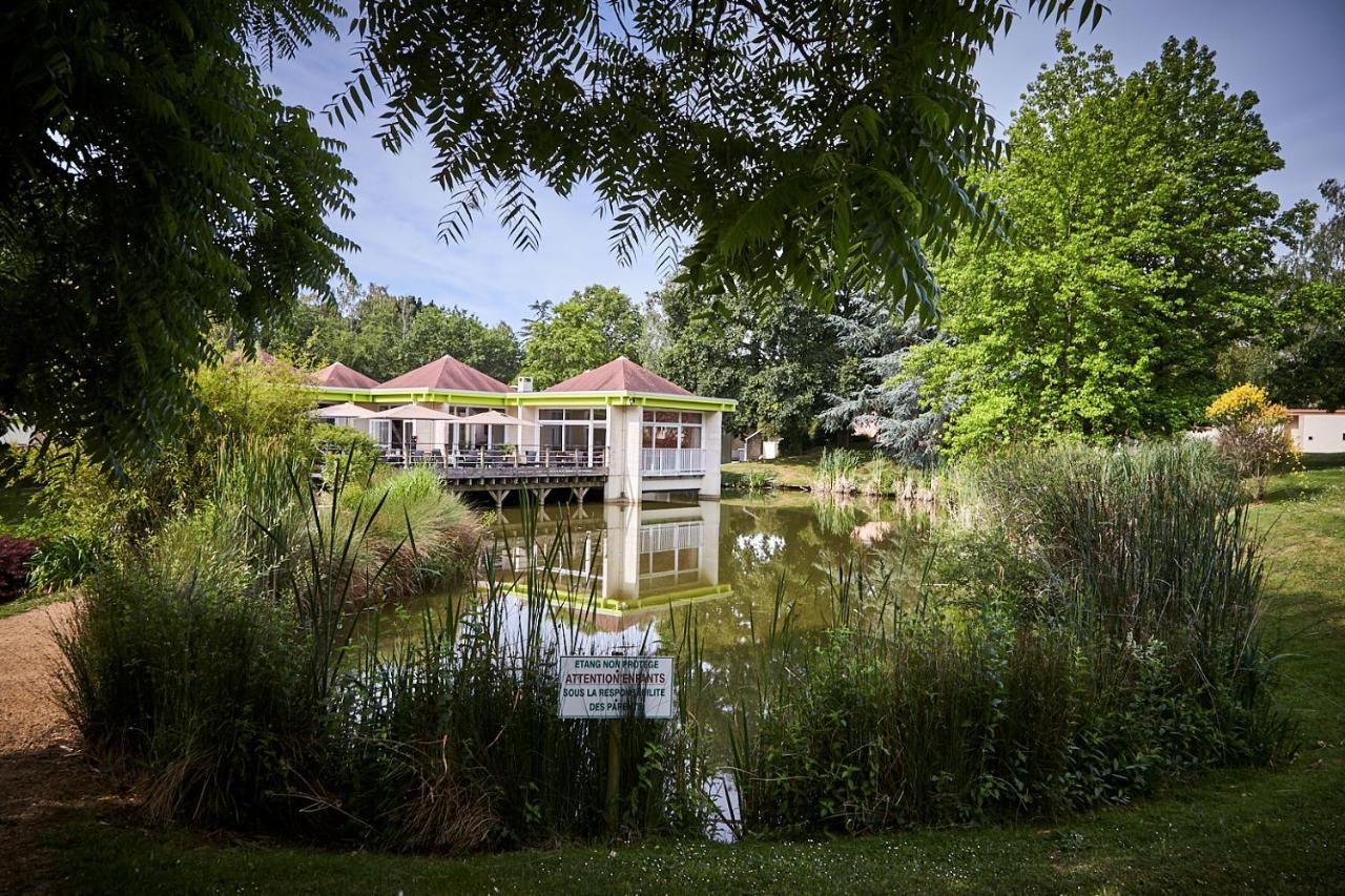 Les Jardins De L'Anjou Otel Montjean-sur-Loire Dış mekan fotoğraf