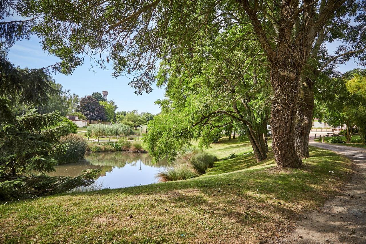 Les Jardins De L'Anjou Otel Montjean-sur-Loire Dış mekan fotoğraf