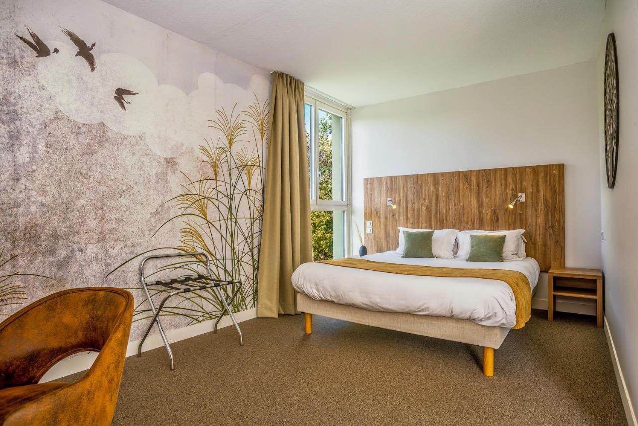 Les Jardins De L'Anjou Otel Montjean-sur-Loire Dış mekan fotoğraf