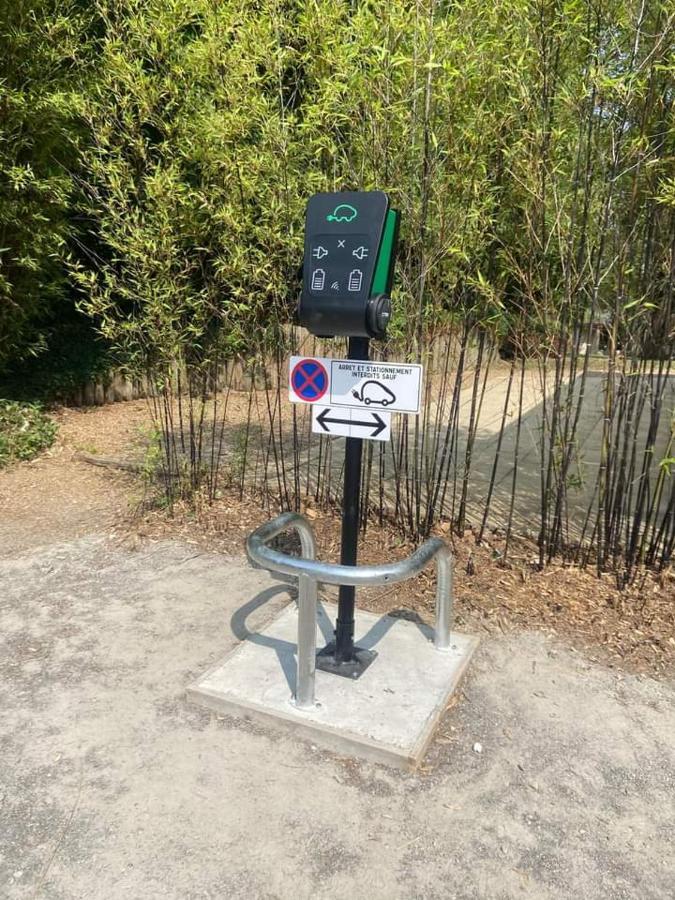 Les Jardins De L'Anjou Otel Montjean-sur-Loire Dış mekan fotoğraf